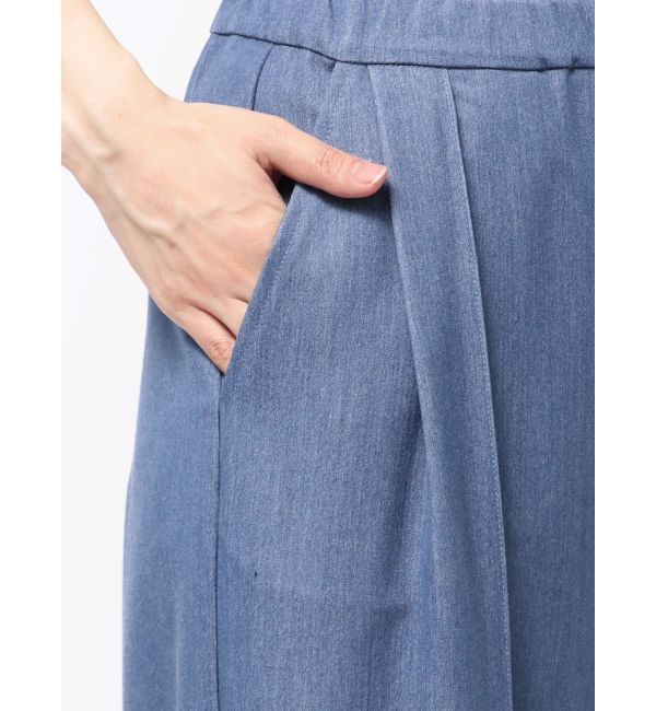 LAGUNAMOON「テンセルデニムイージーパンツ」|その他|