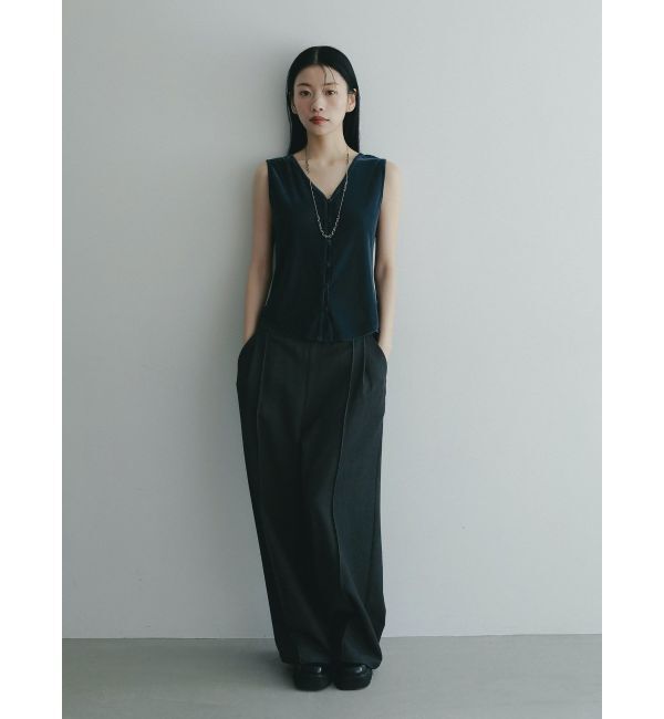 LAGUNAMOON「テンセルデニムイージーパンツ」|その他|