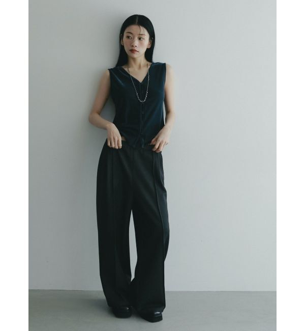 LAGUNAMOON「テンセルデニムイージーパンツ」|その他|