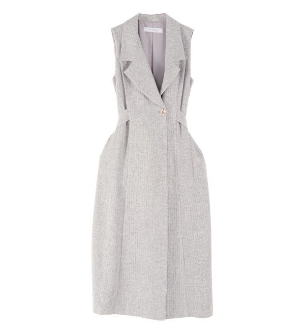 LAGUNAMOON「ツイードメタルボタンテーラードジャンパースカート」|ジャンパースカート|