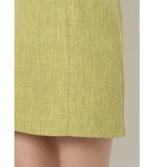 EVRIS「ツイードミニワンピース【セットアップ着用可能】」|ワンピース|