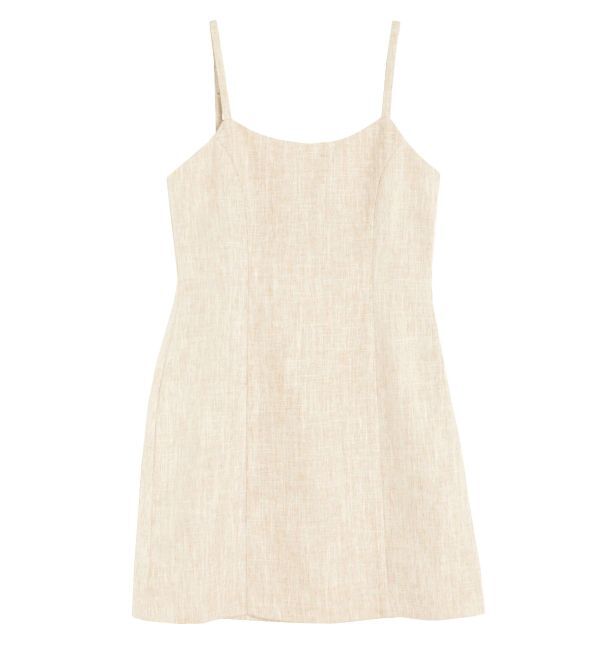 EVRIS「ツイードミニワンピース【セットアップ着用可能】」|ワンピース|