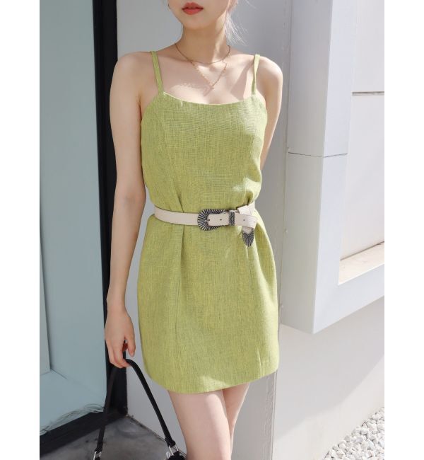 EVRIS「ツイードミニワンピース【セットアップ着用可能】」|ワンピース|