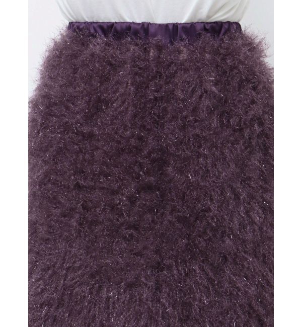 EVRIS「ラメフリンジロングスカート」|スカート|