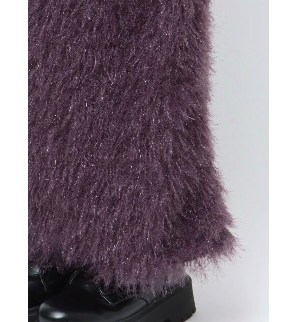 EVRIS「ラメフリンジロングスカート」|スカート|