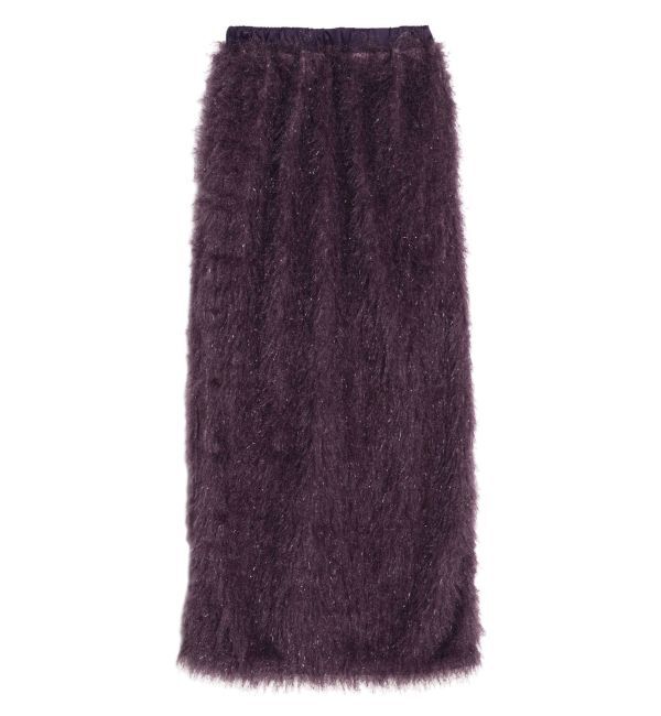 EVRIS「ラメフリンジロングスカート」|スカート|