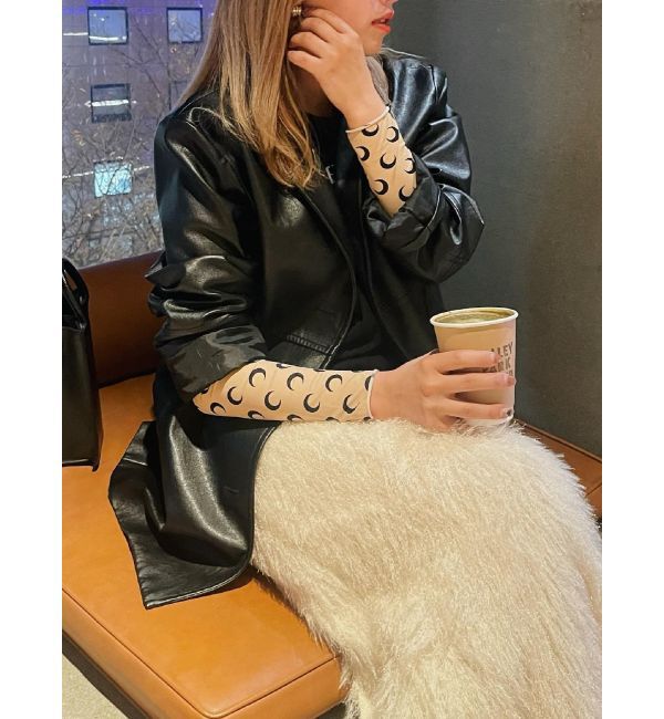 EVRIS「ラメフリンジロングスカート」|スカート|