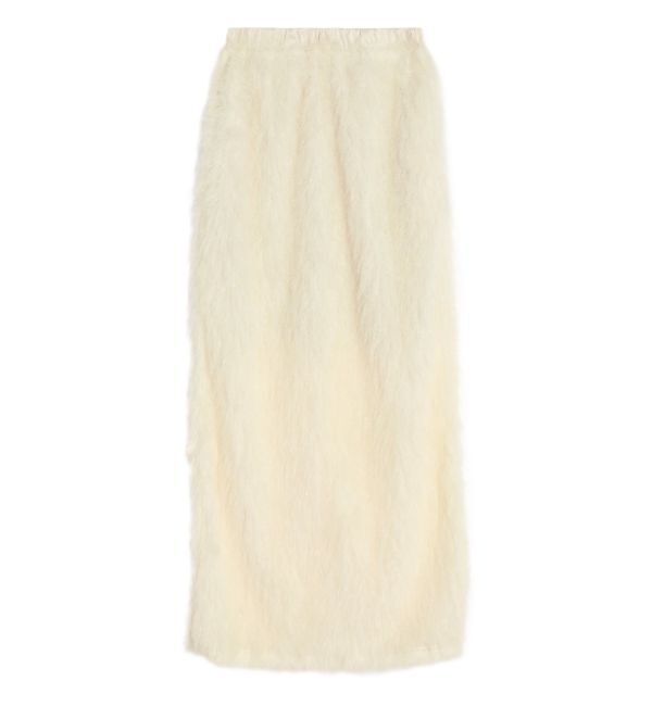 EVRIS「ラメフリンジロングスカート」|スカート|