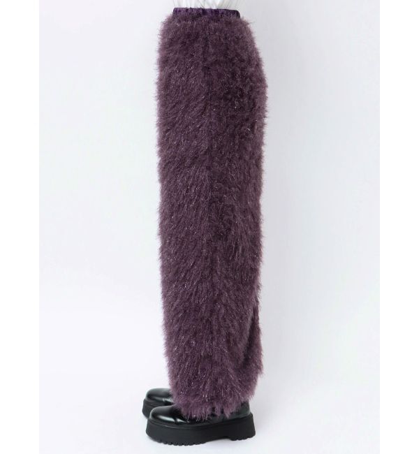 EVRIS「ラメフリンジロングスカート」|スカート|