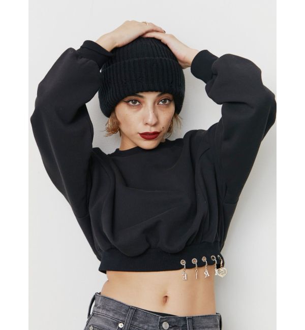 EVRIS「ダメージニット帽」|ニット帽|