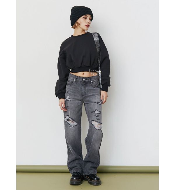 EVRIS「ダメージニット帽」|ニット帽|