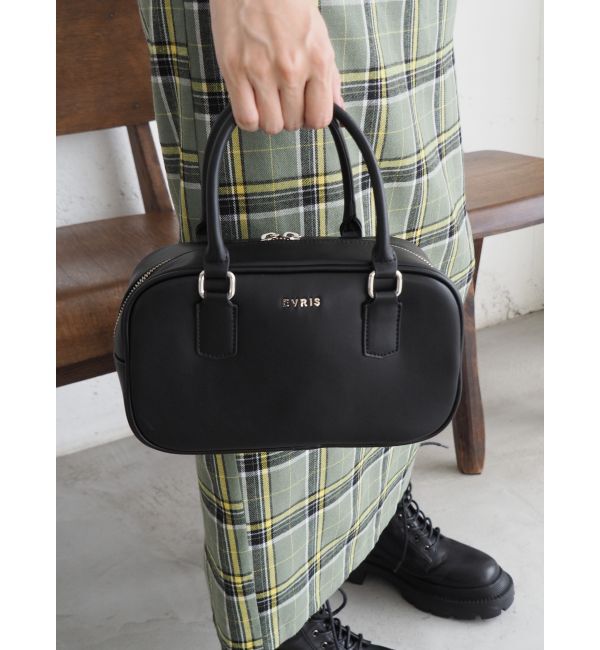 EVRIS「ミニボストンBAG」|ボストンバッグ|ブラック