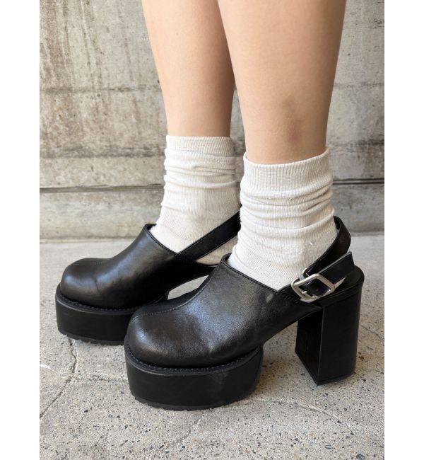 EVRIS「2WAYサボ&カバーブーツ」|ロングブーツ|