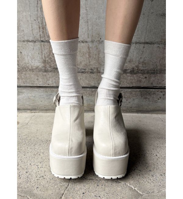 EVRIS「2WAYサボ&カバーブーツ」|ロングブーツ|