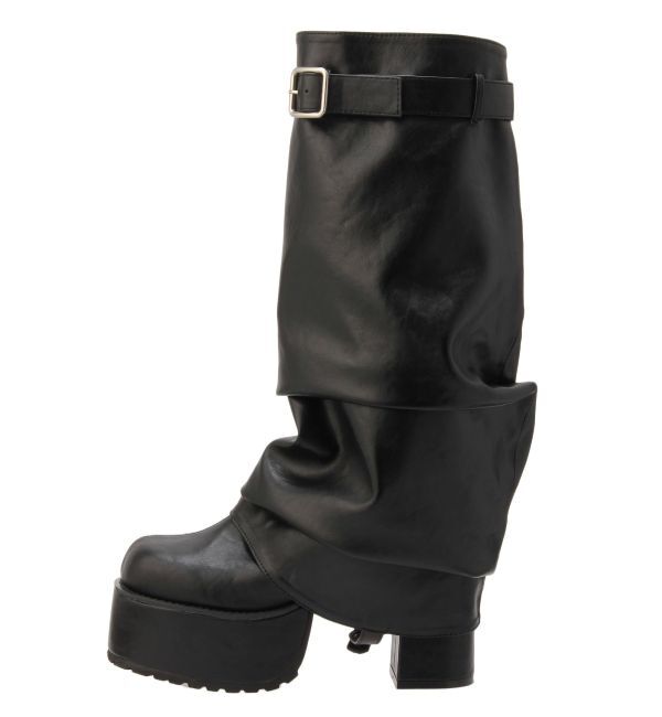 EVRIS「2WAYサボ&カバーブーツ」|ロングブーツ|