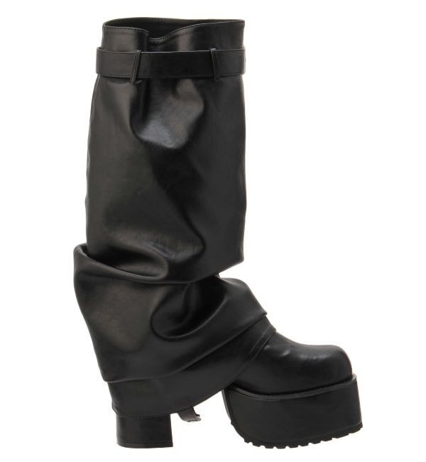 EVRIS「2WAYサボ&カバーブーツ」|ロングブーツ|