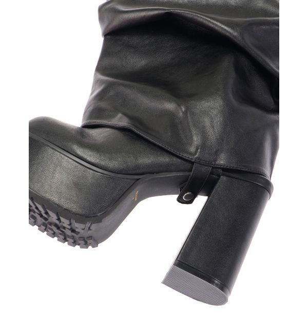 EVRIS「2WAYサボ&カバーブーツ」|ロングブーツ|