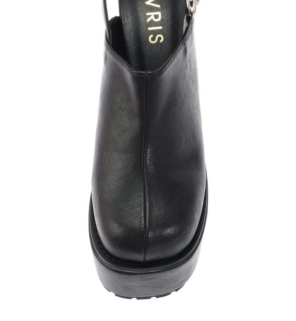 EVRIS「2WAYサボ&カバーブーツ」|ロングブーツ|