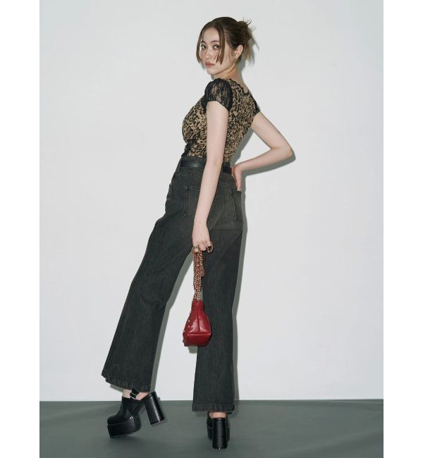 EVRIS「2WAYサボ&カバーブーツ」|ロングブーツ|