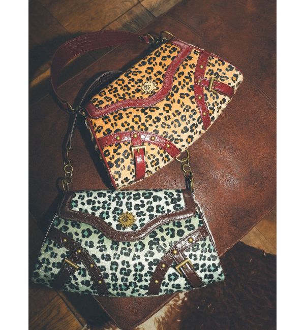 EVRIS「スタッズモチーフアニマルハンドBAG」|ハンドバッグ|