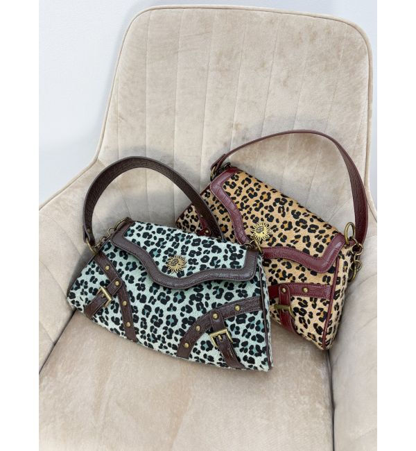 EVRIS「スタッズモチーフアニマルハンドBAG」|ハンドバッグ|