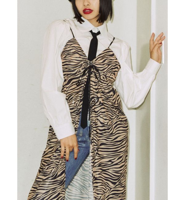 jouetie「ランジェリーキャミワンピース」|ワンピース|