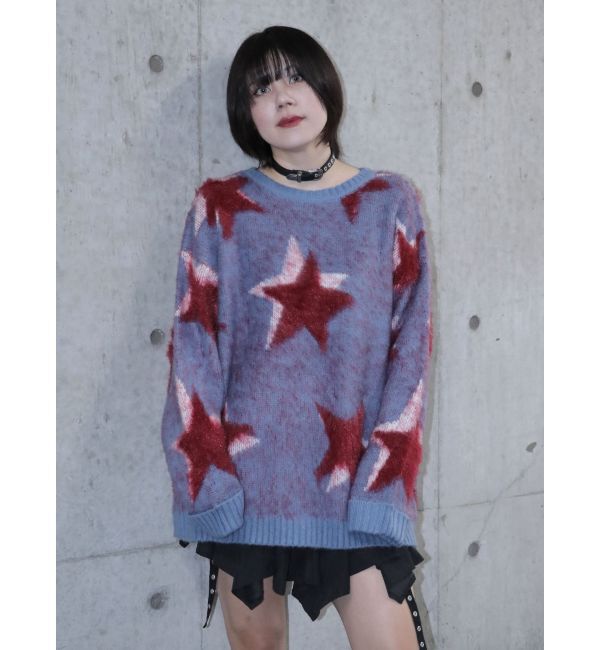 jouetie「モチーフシャギーニット」|ニット・セーター|