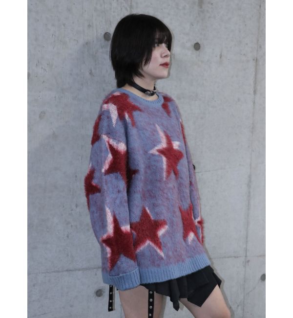 jouetie「モチーフシャギーニット」|ニット・セーター|