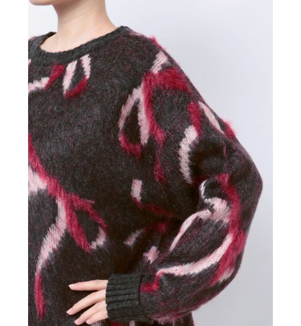 jouetie「モチーフシャギーニット」|ニット・セーター|