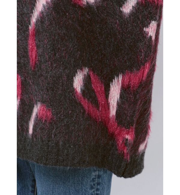 jouetie「モチーフシャギーニット」|ニット・セーター|
