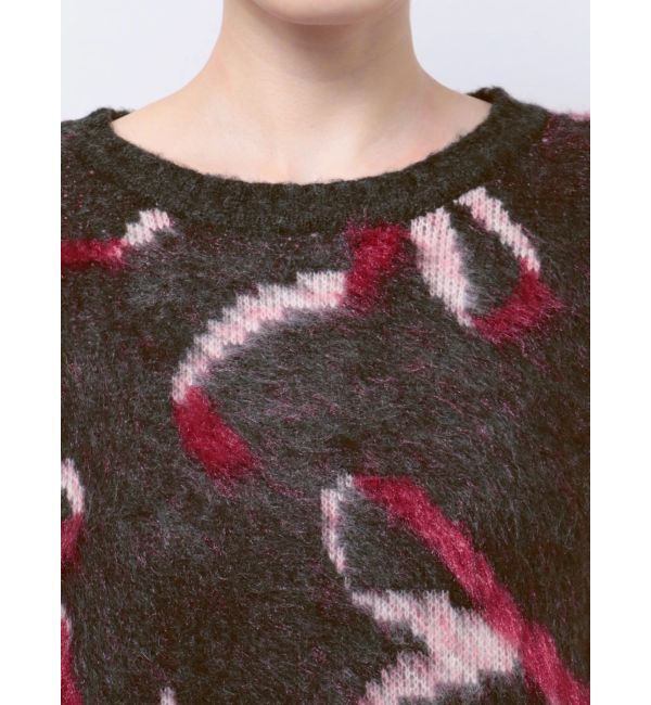 jouetie「モチーフシャギーニット」|ニット・セーター|