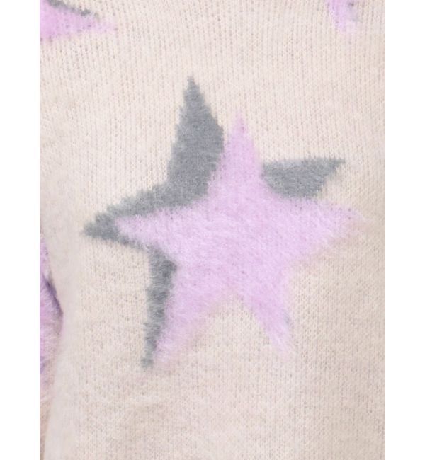 jouetie「モチーフシャギーニット」|ニット・セーター|