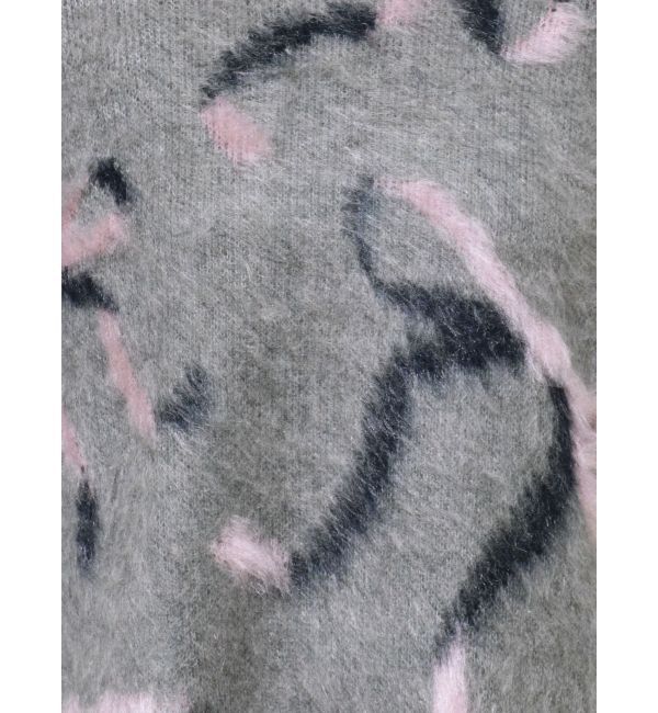 jouetie「モチーフシャギーニット」|ニット・セーター|