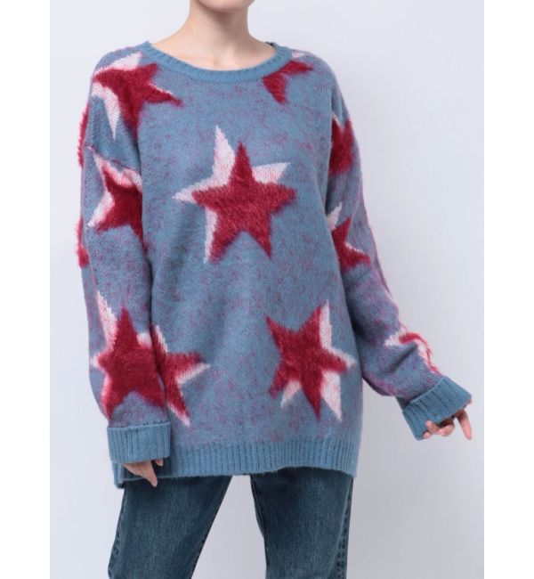 jouetie「モチーフシャギーニット」|ニット・セーター|