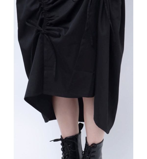 jouetie「イレギュラーギャザーキャミワンピース」|ワンピース|