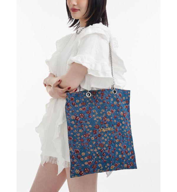 jouetie「jouetieチェーントートBAG」|トートバッグ|ブルー