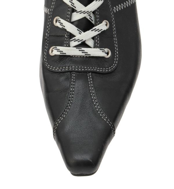 jouetie「ボクシングレースアップブーツ」|ロングブーツ|