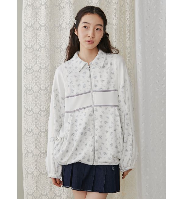 merry jenny「リボンポケットデニムプリーツスカート【セットアップ着用可能】」|スカート|