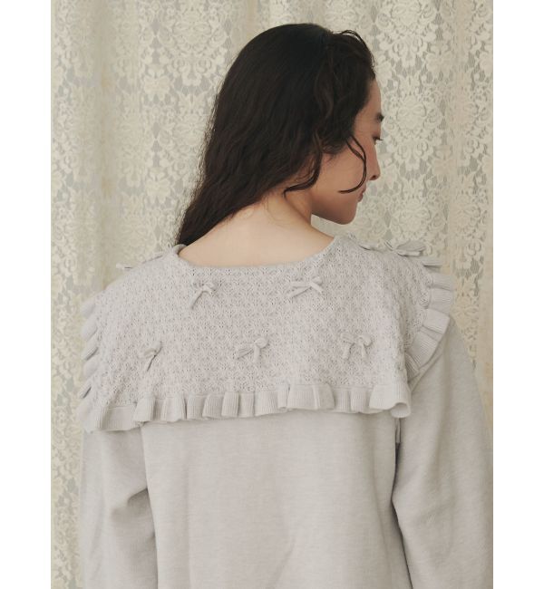 merry jenny「セーラーニットミニワンピース」|ワンピース|