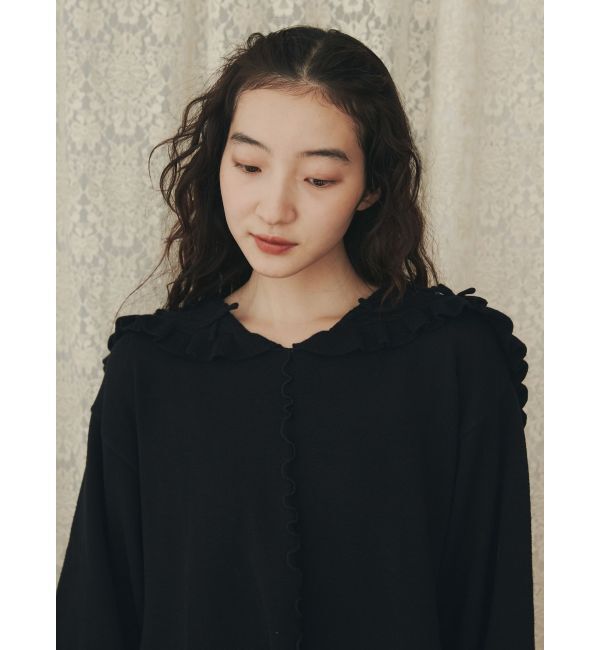 merry jenny「セーラーニットミニワンピース」|ワンピース|