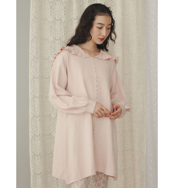 merry jenny「セーラーニットミニワンピース」|ワンピース|