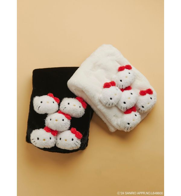 merry jenny「【ハローキティコラボ】もこもこティペット」|マフラー|