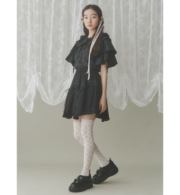 merry jenny「flowerメッシュスニーカー」|スニーカー|