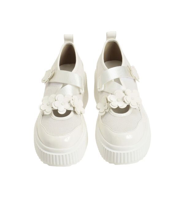 merry jenny「flowerメッシュスニーカー」|スニーカー|