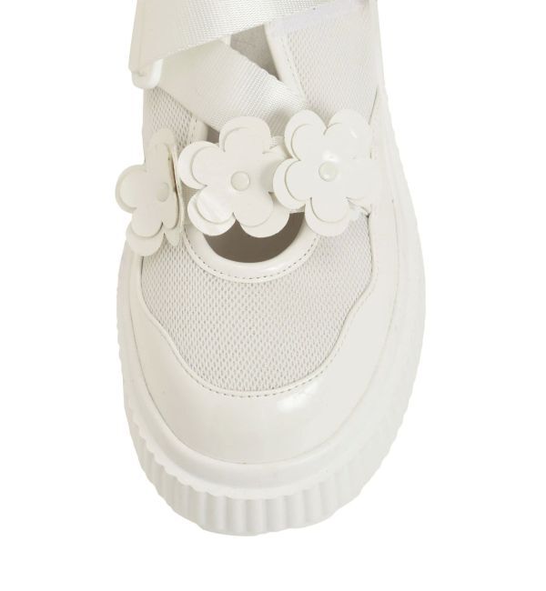 merry jenny「flowerメッシュスニーカー」|スニーカー|