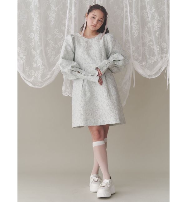 merry jenny「flowerメッシュスニーカー」|スニーカー|