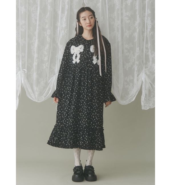 merry jenny「flowerメッシュスニーカー」|スニーカー|