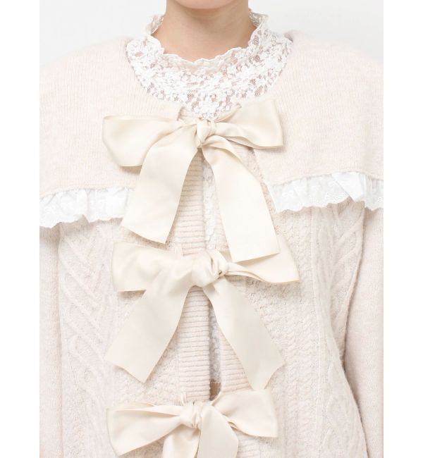 merry jenny「セーラーリボンカーディガン」|カーディガン|