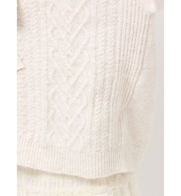 merry jenny「セーラーリボンカーディガン」|カーディガン|