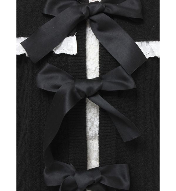 merry jenny「セーラーリボンカーディガン」|カーディガン|